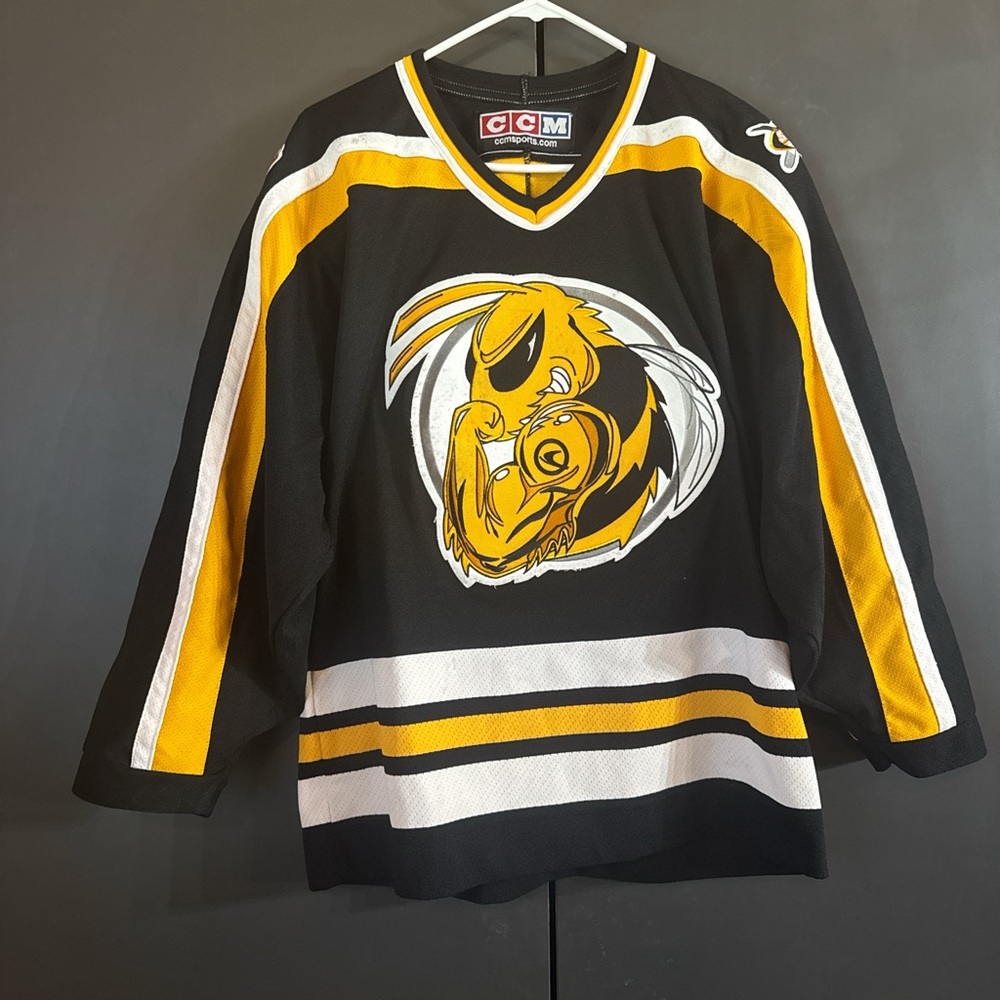Vintage CCM Ski Doo Jersey